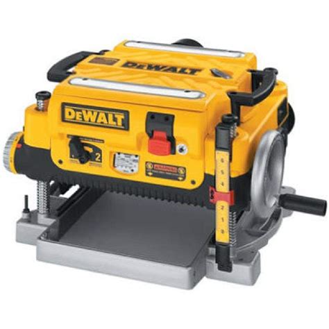 DEWALT Thickness Planer, Two Speed, 13